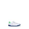 TOMMY HILFIGER Sneaker ragazzo bianca/verde/blu