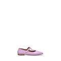 TON GOUT Ballerina donna rosa in pelle