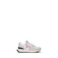 WOMSH Sneaker donna bianca/rosa in suede