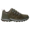 JACK WOLFSKIN Herren Multifunktionsschuhe REFUGIO TEXAPORE LOW M, Größe 43 in Braun