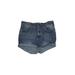 Shein Denim Shorts: Blue Bottoms - Women's Size 3X