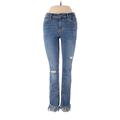 Free People Jeans: Blue Bottoms - Women's Size 26