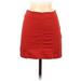 Forever 21 Casual Skirt: Red Bottoms - Women's Size Small