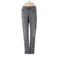 Gap Jeans - Mid/Reg Rise: Gray Bottoms - Women's Size 27 Tall - Sandwash