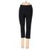 Nike Active Pants - Super Low Rise Skinny Leg Cropped: Black Activewear - Women's Size Small