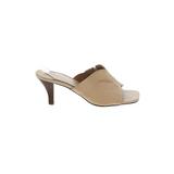 Liz Claiborne Heels: Tan Shoes - Women's Size 9