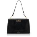 bridgeport Women's Handtasche, SCHWARZ