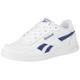 Reebok Damen Court Advance Sneaker, FTWR White/Classic Cobalt/Vector Navy, 38.5 EU