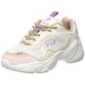 FILA COLLENE CB Kids Sneaker, Marshmallow-Mauve Chalk, 31 EU