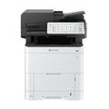 Kyocera Ecosys MA4000cifx Farblaserdrucker Multifunktionsgerät, Duplex, 40 Seiten pro Minute Drucker Scanner Kopierer, Faxen, Laserdrucker Multifunktionsgerät mit Touchpanel, Gigabit LAN, Mobile Print