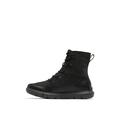 Sorel EXPLORER NEXT BOOT WATERPROOF Men's Casual Winter Boots, Black (Black x Jet), 7 UK