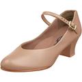 Capezio Junior Footlight, Women's Character Shoes, Beige (Caramel), 3 UK (5.5 US)