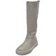 Geox Women's D Isotte D Boots, Lt Taupe, 7.5 UK