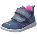 Superfit Sport7 Mini First Walker Shoe, Blue Pink 8010, 5.5 UK Child