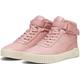 Sneaker PUMA "CARINA 2.0 MID WTR" Gr. 40, pink (future pink, puma silver, alpine snow) Damen Schuhe Boots