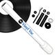 Vinyl Vac 33 - Vinyl Record Cleaning Kit- Record Vacuum Wand for Deep Cleaning (Attaches to Your Vacuum Hose)