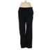 Eddie Bauer Casual Pants - High Rise: Black Bottoms - Women's Size 8