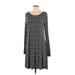 Old Navy Casual Dress: Gray Dresses - Women's Size Medium