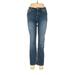 Buffalo by David Bitton Jeans - Mid/Reg Rise: Blue Bottoms - Women's Size 6