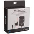 Garmin Amps Rugged Mount with Audio/Power Cable compatible with Montana series, Black