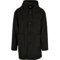 Wintermantel URBAN CLASSICS "Urban Classics Herren Duffle Coat" Gr. M, schwarz (black) Herren Mäntel Wintermäntel