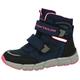 Klettboot TOM TAILOR Gr. 37, bunt (dunkelblau, pink) Kinder Schuhe Stiefel Boots