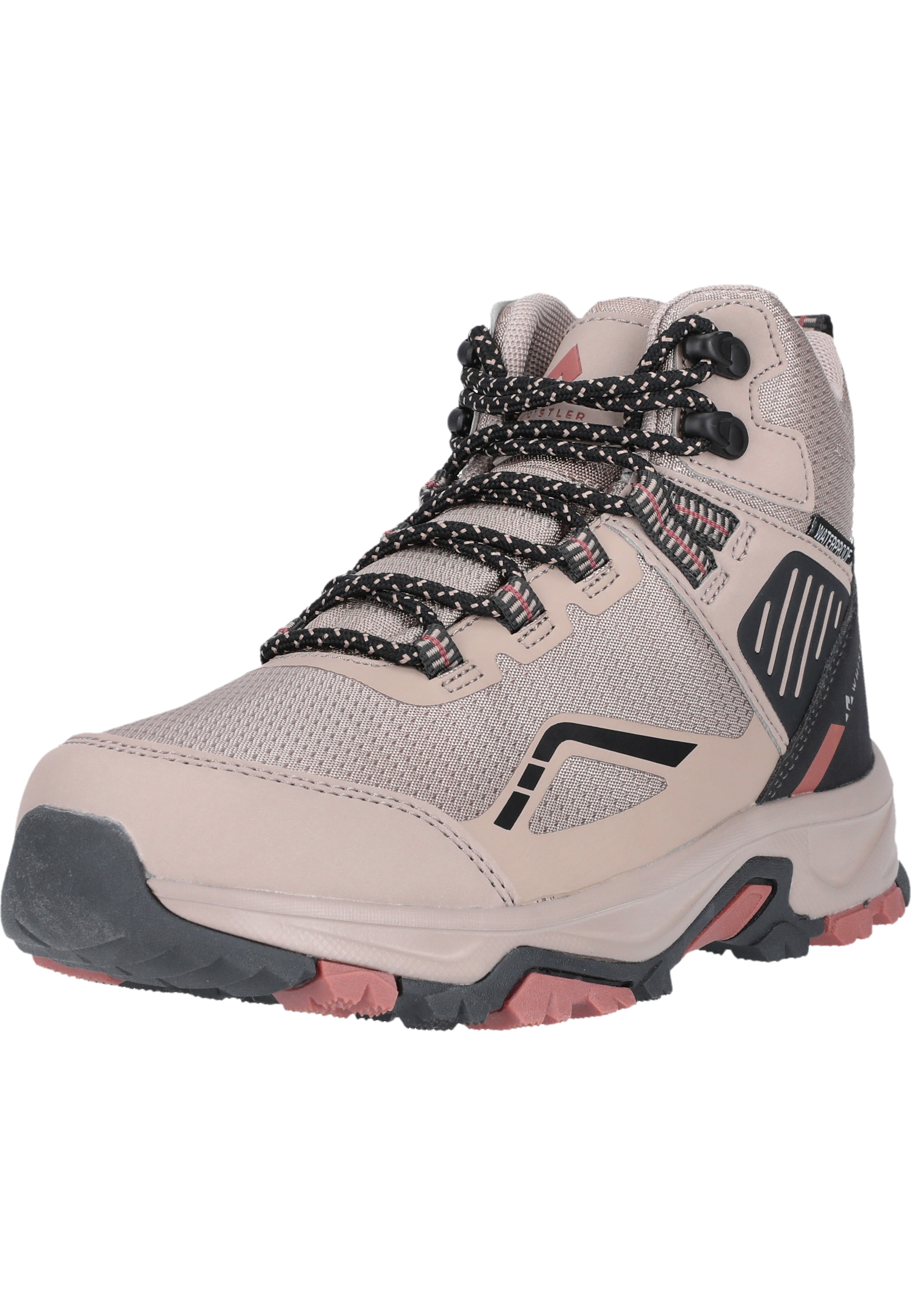 Stiefel WHISTLER "Farburnt", Damen, Gr. 42, grau, Kunstfaser, Polyurethane, Schuhe Stiefel, in wasserdichter Qualität