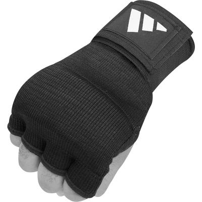 Boxbandagen ADIDAS PERFORMANCE "Super Inner Glove" Gr. S, schwarz, Boxhandschuhe, S, Obermaterial: 100% Kunstleder