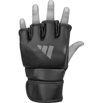 MMA-Handschuhe ADIDAS PERFORMANCE "Speed Tilt G150" Gr. M, schwarz (schwarz, grau), Boxhandschuhe, M, Obermaterial: 100% Kunstleder