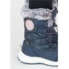 Stiefel ZIGZAG "Rasbell", Gr. 34, blau (dunkelblau), Kunstfaser, Polyurethane, casual, Schuhe, mit wasserdichter Eigenschaft