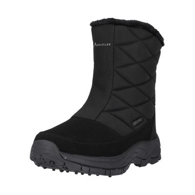 Stiefel WHISTLER "Tairon", Gr. 36, schwarz, Kunstfaser, Synthetik, Polyurethane, casual, Schuhe Snowboots, in rutschfest