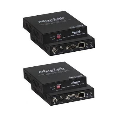 MuxLab Video Wall 4K HDMI over IP Extender Kit 500759