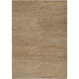 White 108 W in Indoor Area Rug - Chandra Rugs Natural Handmade Flatweave Beige Area Rug Wool/Jute & Sisal | Wayfair NAT11700-913