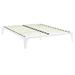 Modway Platform Bed in White | 11 H x 60 W x 74 D in | Wayfair 889654052586