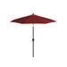 Hokku Designs Prestwick 7' 6" Market Sunbrella Umbrella Metal | 95.5 H x 90 W x 90 D in | Wayfair 36C13B0284F646109FEE4DCF93D0BE76