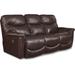 La-Z-Boy James Leather Match Reclining Sofa Leather Match in Brown | 41.5 H x 87 W x 39 D in | Wayfair 444521 LB152078 FN 000