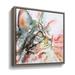 Winston Porter Watercolor Cat - Painting Print on Canvas in Gray/Orange/White | 18" H x 18" W x 2" D | Wayfair 4D70C9DBD4AB4371B431FE13F51F7D68