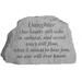 Arlmont & Co. Kiyuana Garden Stone Stone in Gray | 6.5 H x 4.5 W x 1.5 D in | Wayfair 8662CDD5CB4B45C7BE327AC3AA7DF756