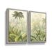 Bay Isle Home™ Lush Tropics - 2 Piece Print on Canvas Metal in White | 36 H x 48 W x 2 D in | Wayfair 68D3E9D0A3BA49418327518ADA78B573