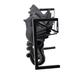 Red Barrel Studio® Veimo Mihir Iron 8 - Hook Wall Mounted Coat Rack Metal in Black/Gray | 5.1 H x 37.4 W x 3.9 D in | Wayfair