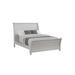 Rosalind Wheeler Brazley Bed in Gray | 55 H x 65.5 W x 95.75 D in | Wayfair CF22B6CD65FD44F2A6C721704F407118