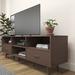 Latitude Run® Feras 70.82 W Storage Credenza Wood in Brown | 25.78 H x 70.82 W x 15.74 D in | Wayfair 8CE9100A892D4891A78DF381BE08F83B