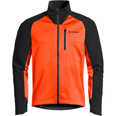 VAUDE Herren Posta Softshell Jacket VI, Größe 3XL in neon orange