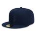 Men's New Era Navy Tennessee Titans Color Pack 59FIFTY Fitted Hat