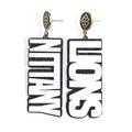 Brianna Cannon Penn State Nittany Lions Large Word Earrings