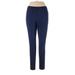 Chico's Casual Pants - High Rise: Blue Bottoms - Women's Size Large