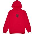 FOX Legacy Youth Hoodie, red, Size XL