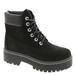 Timberland Stone Street 6" Boot - Womens 8 Black Boot Medium