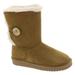 Koolaburra by UGG Nalie Short - Womens 9 Brown Boot Medium