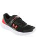 Under Armour BPS Surge 3 Print AC - Boys 2 Youth Black Sneaker Medium